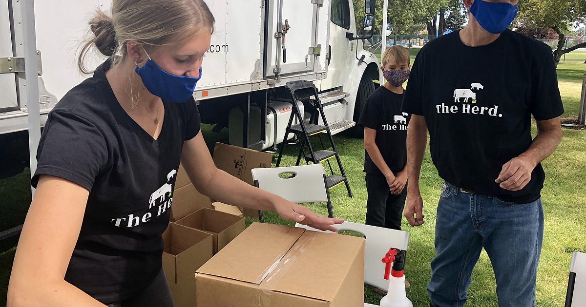 Ritzville student uses COVID closure to start business Basin Business